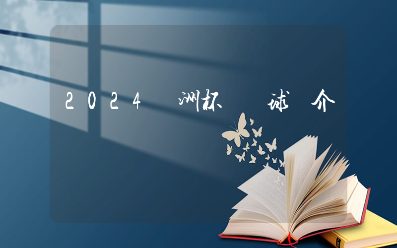 2024歐洲杯參賽球隊介紹插圖