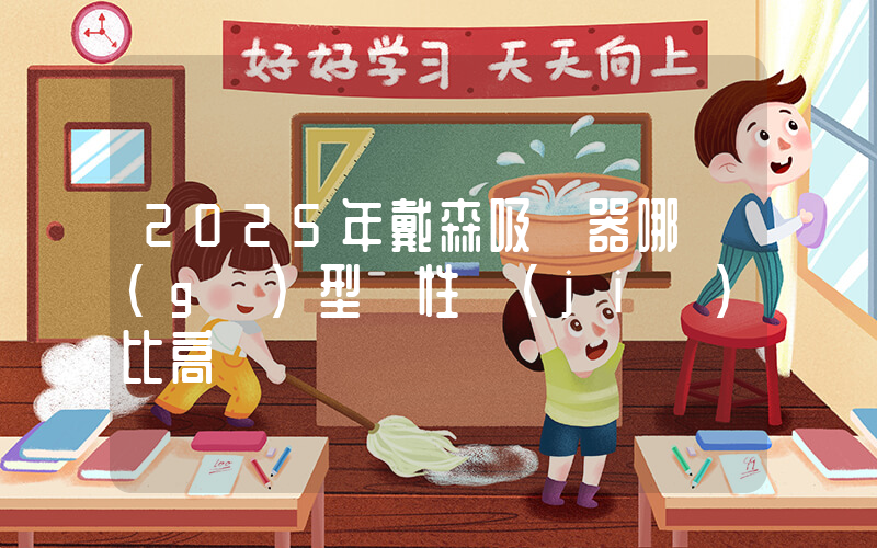 2025年戴森吸塵器哪個(gè)型號性價(jià)比高插圖