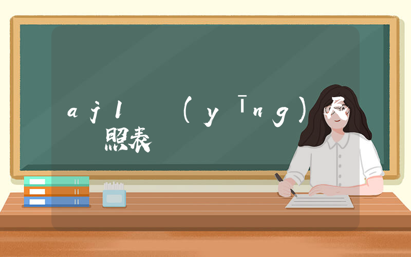 aj1對應(yīng)尺碼對照表插圖