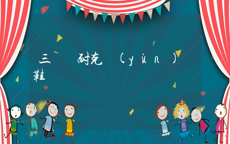 三門峽耐克運(yùn)動鞋插圖