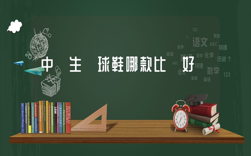 中學生籃球鞋哪款比較好插圖