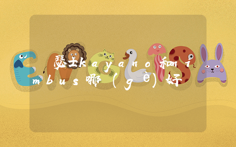 亞瑟士kayano和nimbus哪個(gè)好插圖