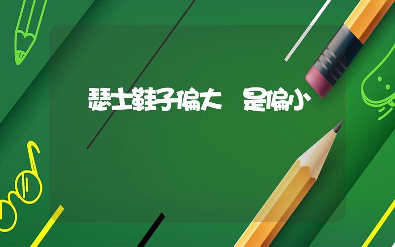 亞瑟士鞋子偏大還是偏小插圖