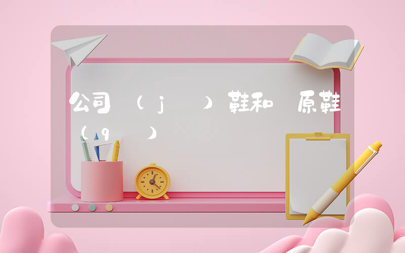 公司級(jí)鞋和純原鞋區(qū)別插圖