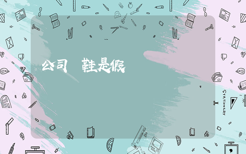 公司級鞋是假貨嗎插圖