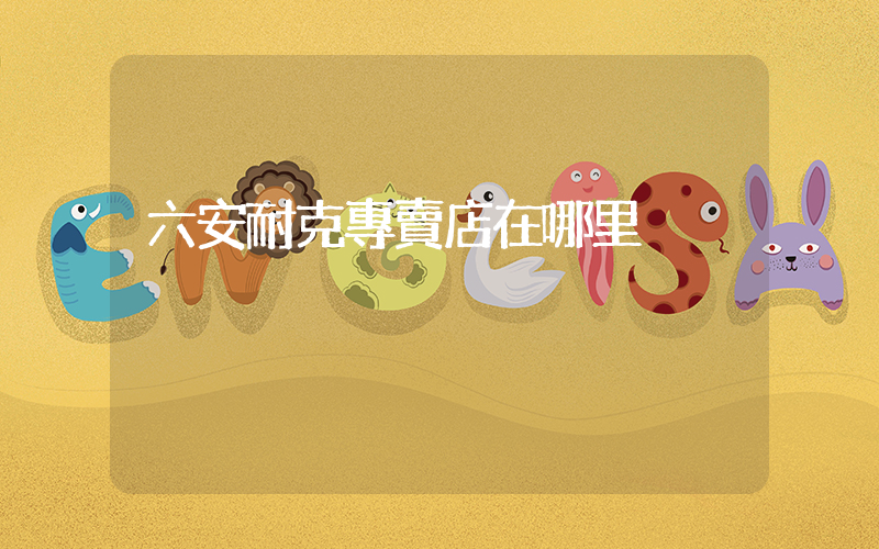 六安耐克專賣店在哪里插圖