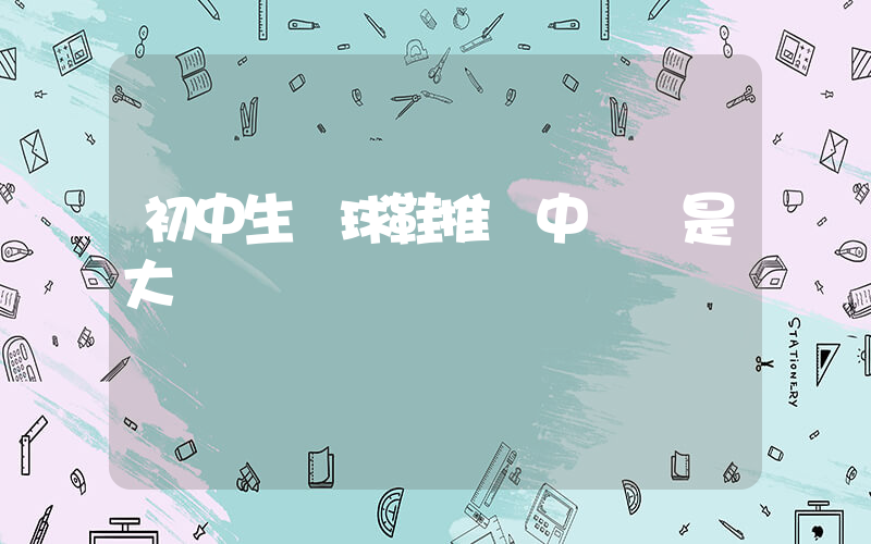 初中生籃球鞋推薦中鋒還是大腳插圖