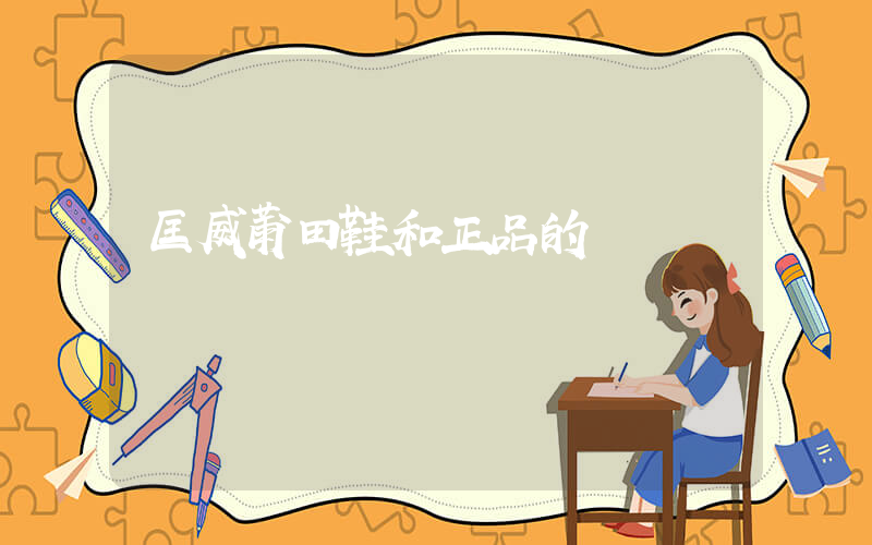匡威莆田鞋和正品的區別插圖