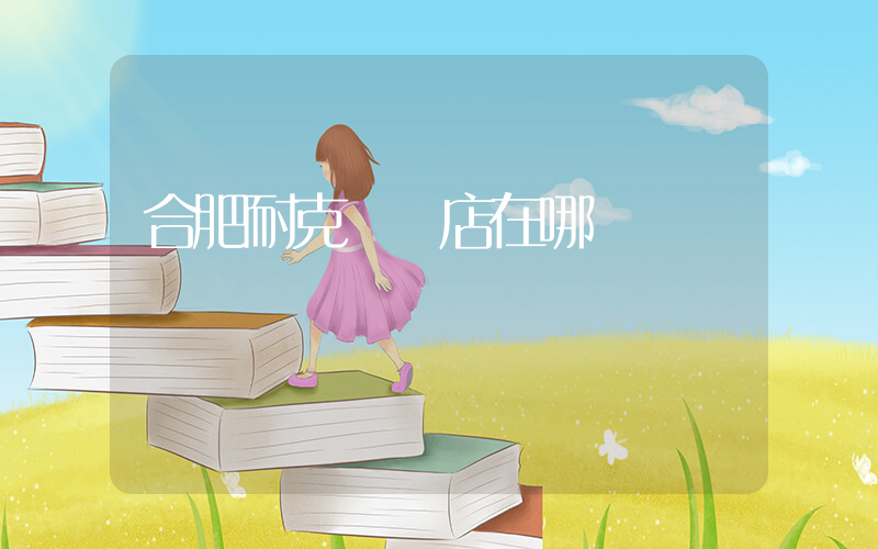 合肥耐克專賣店在哪插圖