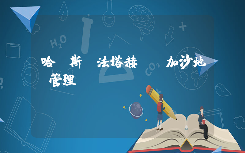 哈馬斯與法塔赫討論加沙地帶管理問題插圖