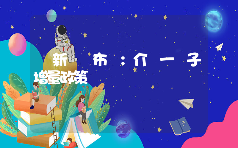 國新辦發布會：介紹一攬子增量政策插圖