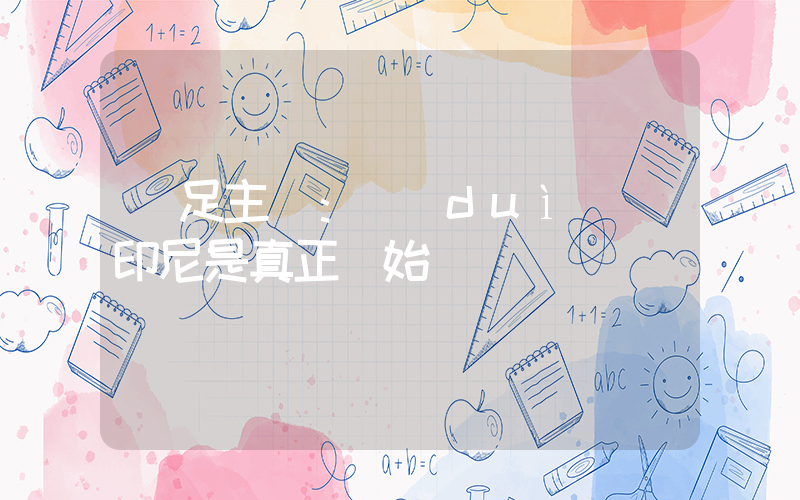 國足主帥：對(duì)陣印尼是真正開始插圖