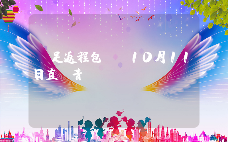 國足返程包機？10月11日直飛青島插圖