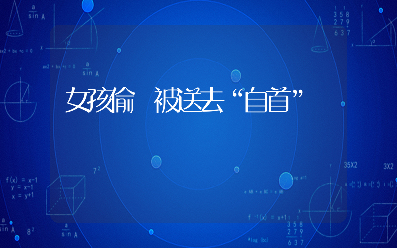 女孩偷筆被送去“自首”插圖