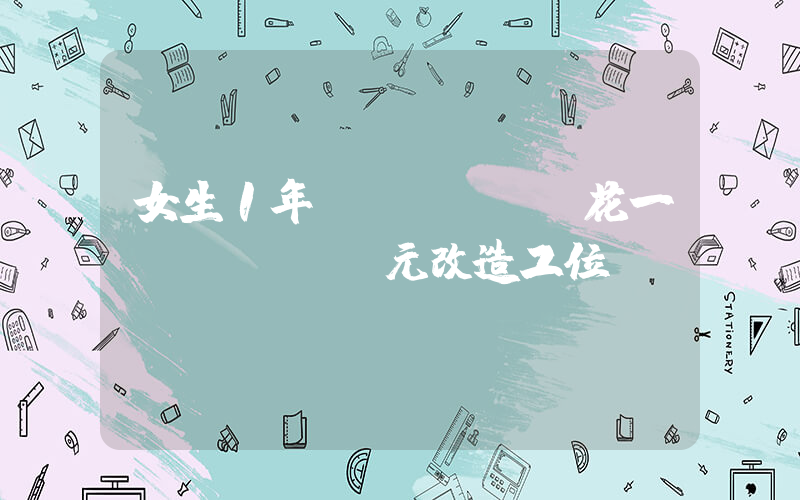 女生1年內(nèi)花一萬(wàn)元改造工位插圖