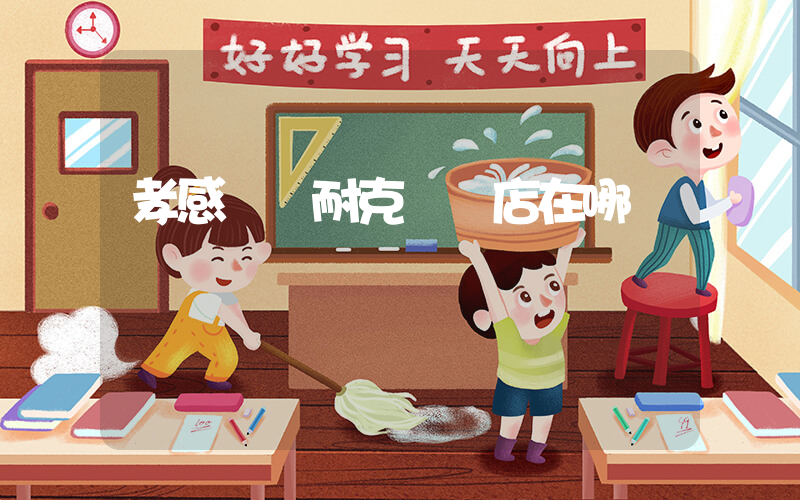 孝感萬達耐克專賣店在哪插圖