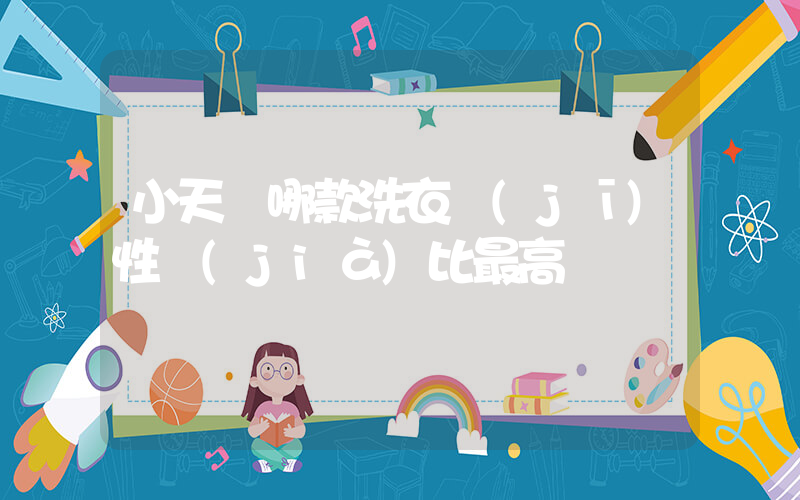 小天鵝哪款洗衣機(jī)性價(jià)比最高插圖
