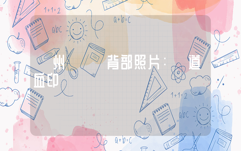 廣州隊門將背部照片：兩道血印插圖