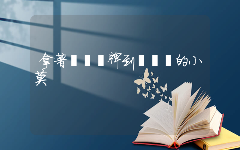 拿著兩塊銀牌到處顯擺的小莫插圖
