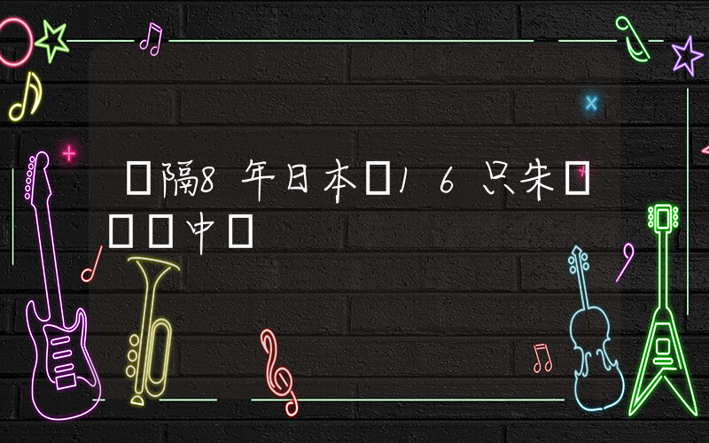 時隔8年日本將16只朱鹮歸還中國插圖