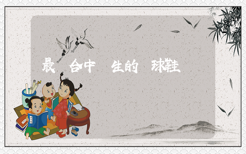 最適合中學生的籃球鞋插圖