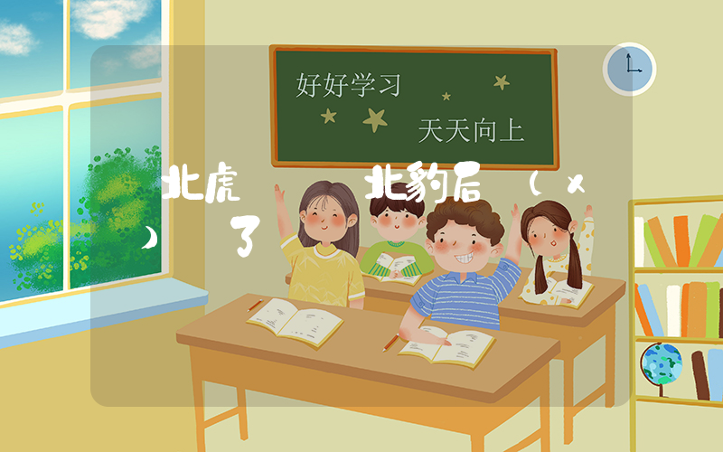 東北虎獵殺東北豹后續(xù)來了插圖