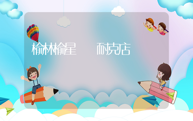 榆林榆星廣場耐克店插圖