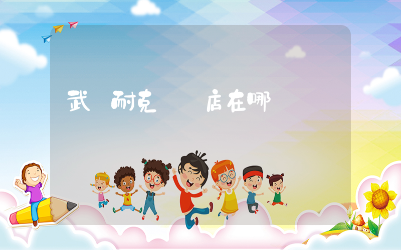 武岡耐克專賣店在哪插圖