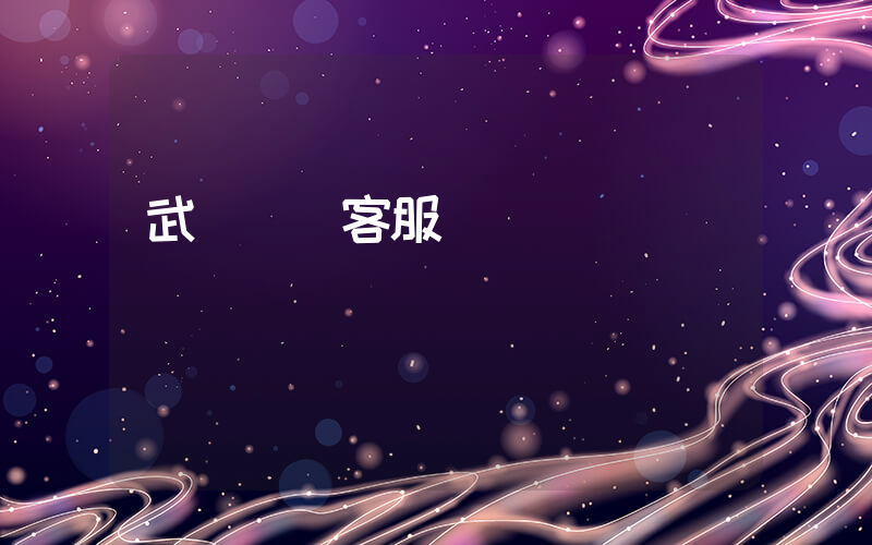 武漢樸樸客服熱線插圖