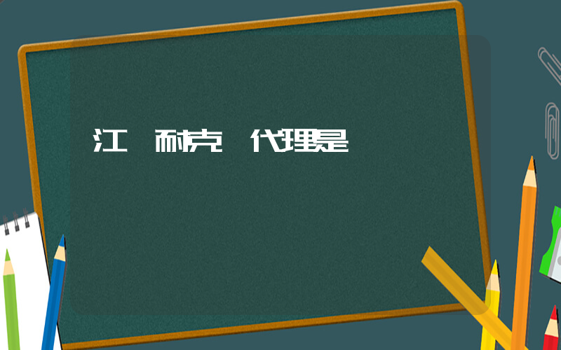 江蘇耐克總代理是誰插圖