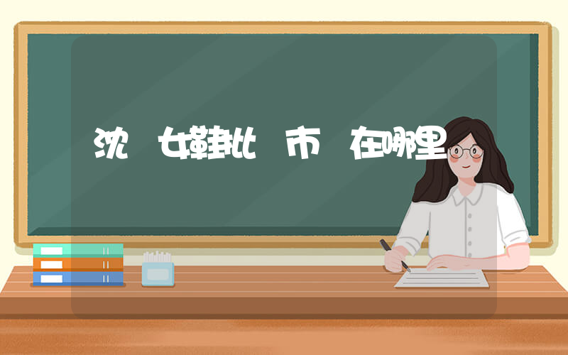 沈陽女鞋批發市場在哪里插圖