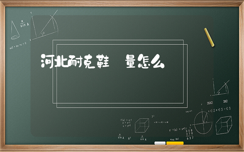 河北耐克鞋質量怎么樣插圖