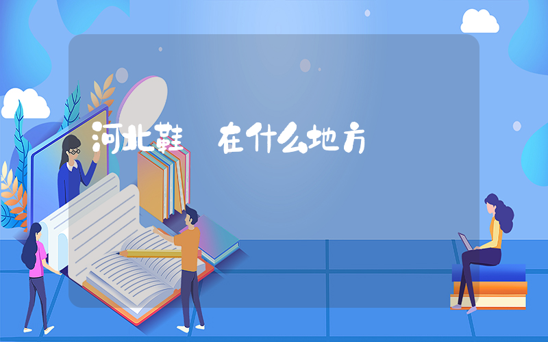 河北鞋廠在什么地方插圖