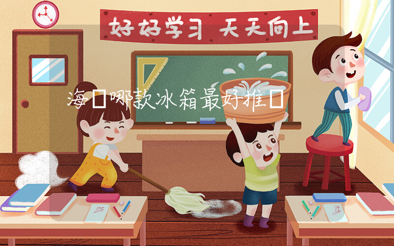 海爾哪款冰箱最好推薦插圖