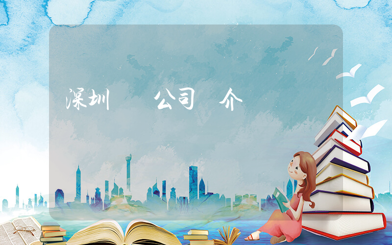 深圳樸樸公司簡介插圖