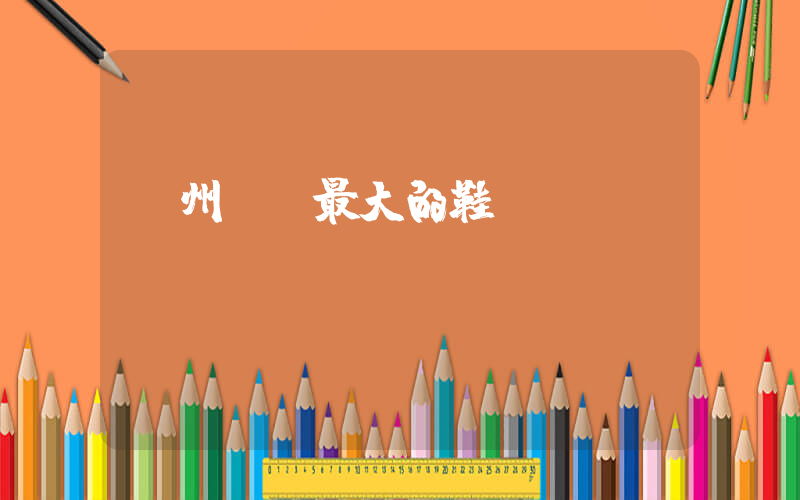 溫州龍灣最大的鞋廠插圖