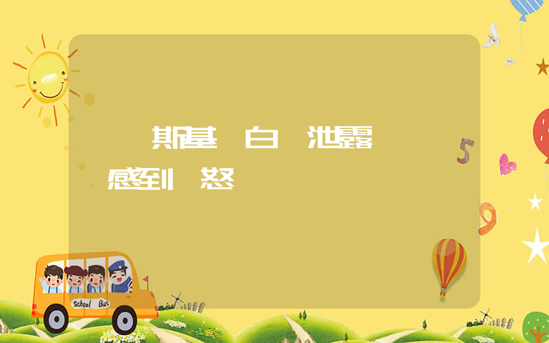 澤連斯基對白宮泄露導彈計劃感到憤怒插圖
