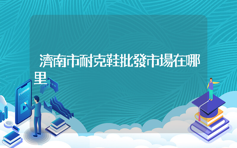 濟南市耐克鞋批發市場在哪里插圖
