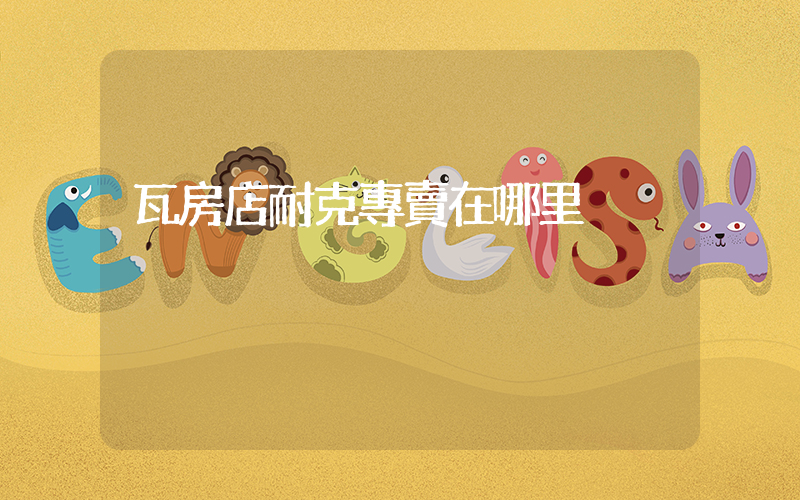 瓦房店耐克專賣在哪里插圖