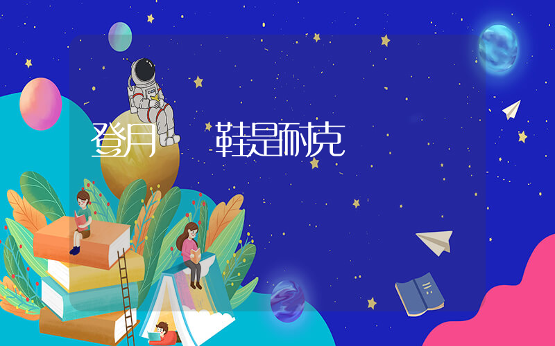 登月飛馬鞋是耐克嗎插圖