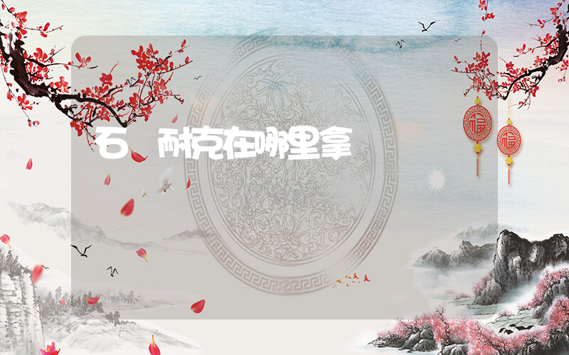 石獅耐克在哪里拿貨插圖