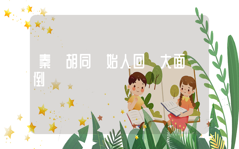 秦漢胡同創始人回應大面積倒閉插圖
