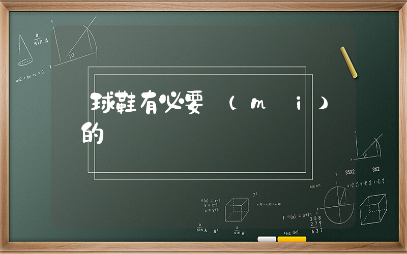 籃球鞋有必要買(mǎi)貴的嗎插圖