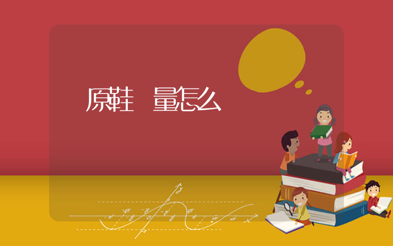純原鞋質量怎么樣插圖