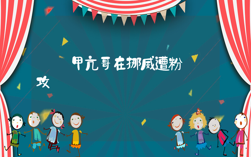網紅甲亢哥在挪威遭粉絲圍攻插圖