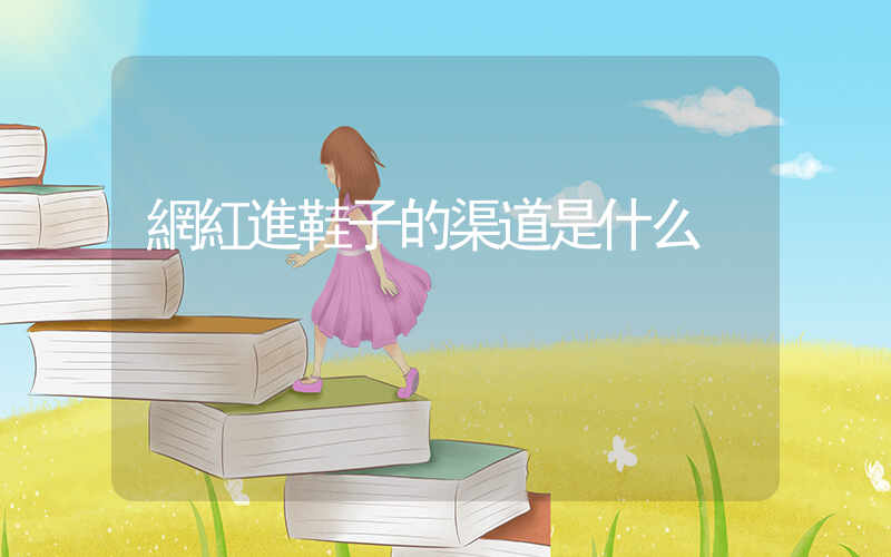 網紅進鞋子的渠道是什么插圖