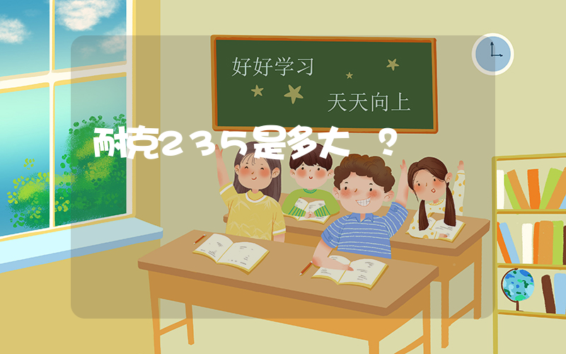 耐克235是多大碼？插圖