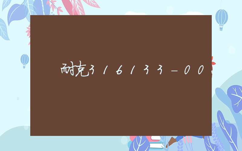 耐克316133-002插圖