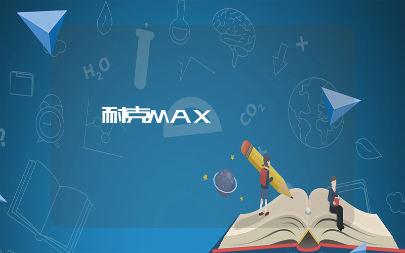 耐克MAX插圖