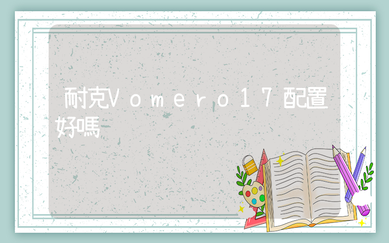 耐克Vomero17配置好嗎插圖